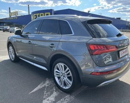 Ауди Ку 5 2019 в Кривом Роге на Automoto.ua Коричневый Ауди Ку 5, объемом двигателя 2 л и пробегом 99 тыс. км за 24800 $, фото 3 на Automoto.ua