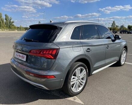 Ауди Ку 5 2019 в Кривом Роге на Automoto.ua Коричневый Ауди Ку 5, объемом двигателя 2 л и пробегом 99 тыс. км за 24800 $, фото 5 на Automoto.ua