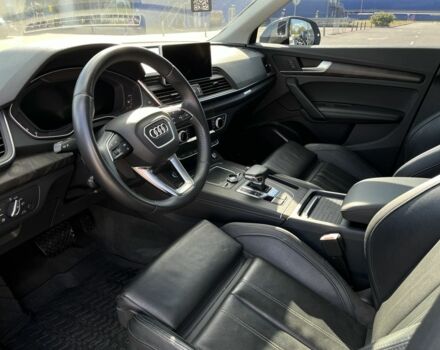 Ауди Ку 5 2019 в Кривом Роге на Automoto.ua Коричневый Ауди Ку 5, объемом двигателя 2 л и пробегом 99 тыс. км за 24800 $, фото 10 на Automoto.ua