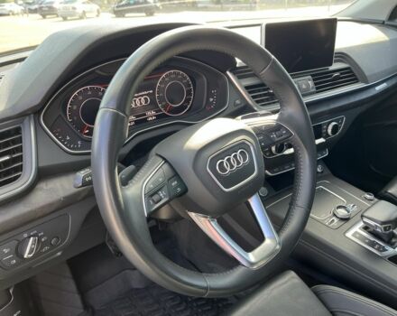 Ауди Ку 5 2019 в Кривом Роге на Automoto.ua Коричневый Ауди Ку 5, объемом двигателя 2 л и пробегом 99 тыс. км за 24800 $, фото 9 на Automoto.ua