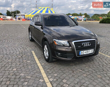 Коричневый Ауди Ку 5, объемом двигателя 1.98 л и пробегом 330 тыс. км за 10000 $, фото 1 на Automoto.ua