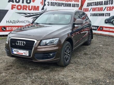 Коричневый Ауди Ку 5, объемом двигателя 0 л и пробегом 195 тыс. км за 11700 $, фото 1 на Automoto.ua