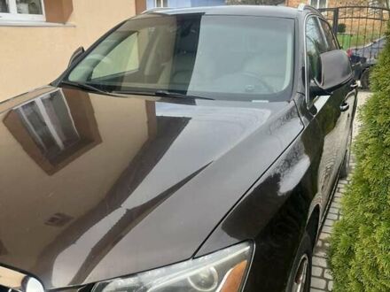 Коричневый Ауди Ку 5, объемом двигателя 1.98 л и пробегом 300 тыс. км за 12300 $, фото 1 на Automoto.ua