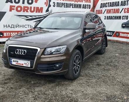 Коричневый Ауди Ку 5, объемом двигателя 1.98 л и пробегом 191 тыс. км за 11900 $, фото 1 на Automoto.ua