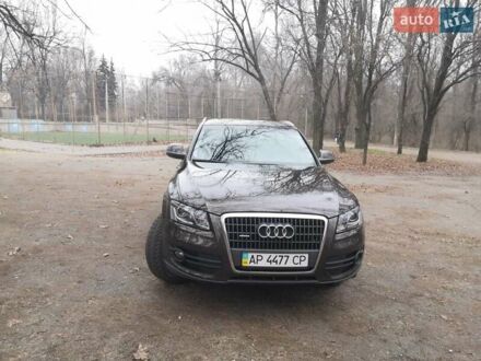 Ауди Ку 5 2010 в Запорожье на Automoto.ua Коричневый Ауди Ку 5, объемом двигателя 2 л и пробегом 110 тыс. км за 17000 $, фото 1 на Automoto.ua