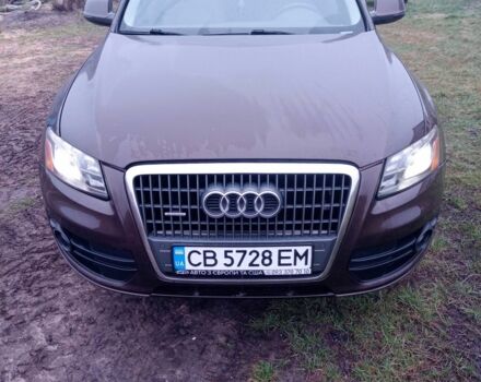 Коричневый Ауди Ку 5, объемом двигателя 2 л и пробегом 241 тыс. км за 12600 $, фото 1 на Automoto.ua