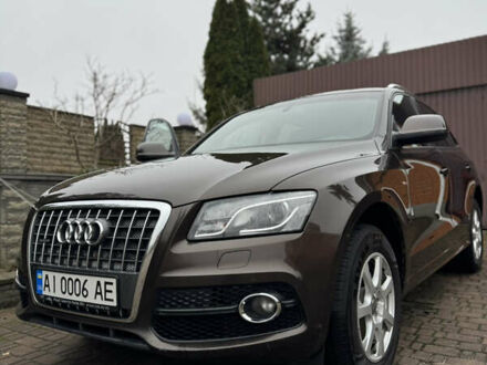 Коричневый Ауди Ку 5, объемом двигателя 1.98 л и пробегом 262 тыс. км за 9000 $, фото 1 на Automoto.ua