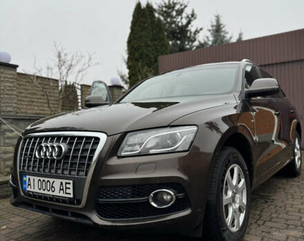 Коричневый Ауди Ку 5, объемом двигателя 1.98 л и пробегом 262 тыс. км за 9000 $, фото 1 на Automoto.ua