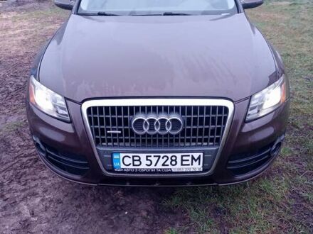 Коричневый Ауди Ку 5, объемом двигателя 1.98 л и пробегом 241 тыс. км за 12600 $, фото 1 на Automoto.ua