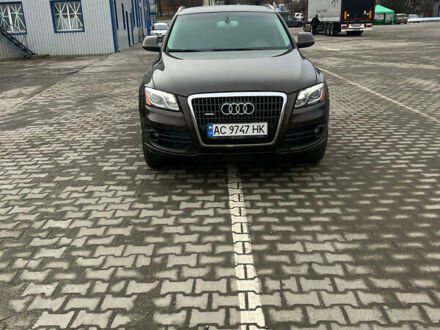 Коричневый Ауди Ку 5, объемом двигателя 1.98 л и пробегом 290 тыс. км за 10000 $, фото 1 на Automoto.ua