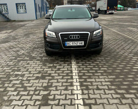 Коричневый Ауди Ку 5, объемом двигателя 1.98 л и пробегом 290 тыс. км за 10000 $, фото 1 на Automoto.ua