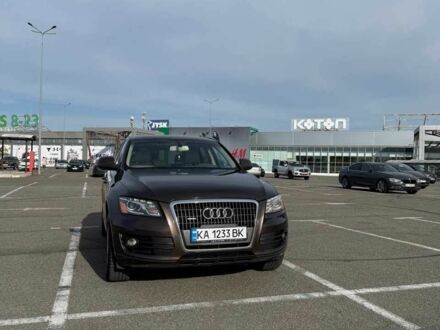 Ауди Ку 5 2011 в Киеве на Automoto.ua Коричневый Ауди Ку 5, объемом двигателя 2 л и пробегом 196 тыс. км за 13300 $, фото 1 на Automoto.ua