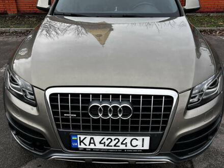 Коричневый Ауди Ку 5, объемом двигателя 1.97 л и пробегом 140 тыс. км за 18500 $, фото 1 на Automoto.ua