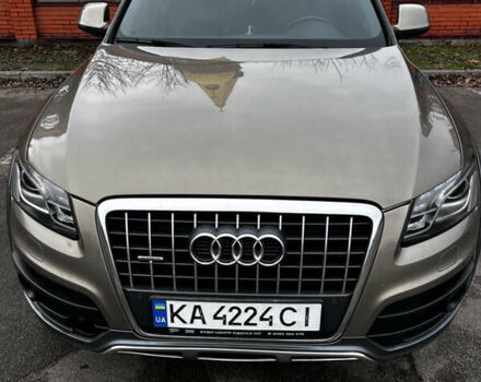 Коричневый Ауди Ку 5, объемом двигателя 1.97 л и пробегом 140 тыс. км за 18500 $, фото 1 на Automoto.ua