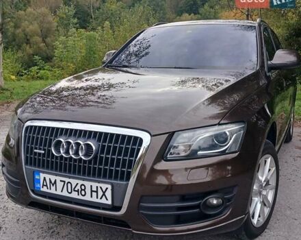 Коричневий Ауді Ку 5, об'ємом двигуна 1.98 л та пробігом 272 тис. км за 13500 $, фото 1 на Automoto.ua