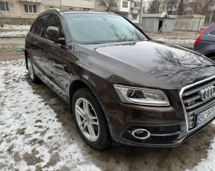 Коричневый Ауди Ку 5, объемом двигателя 3 л и пробегом 158 тыс. км за 17500 $, фото 1 на Automoto.ua