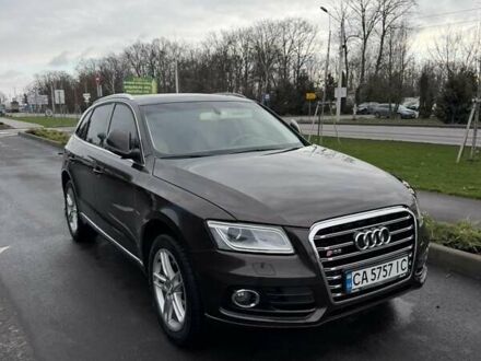 Коричневый Ауди Ку 5, объемом двигателя 1.98 л и пробегом 216 тыс. км за 13500 $, фото 1 на Automoto.ua