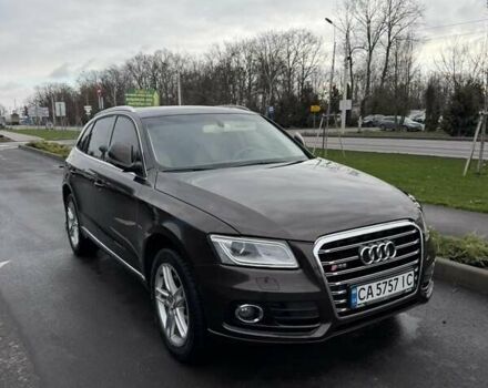 Коричневый Ауди Ку 5, объемом двигателя 1.98 л и пробегом 216 тыс. км за 13500 $, фото 1 на Automoto.ua