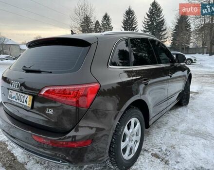 Коричневый Ауди Ку 5, объемом двигателя 2 л и пробегом 247 тыс. км за 17900 $, фото 1 на Automoto.ua