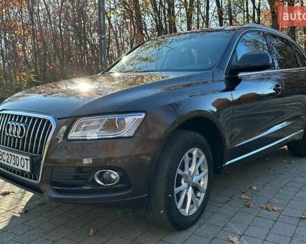 Коричневый Ауди Ку 5, объемом двигателя 1.97 л и пробегом 118 тыс. км за 22900 $, фото 1 на Automoto.ua