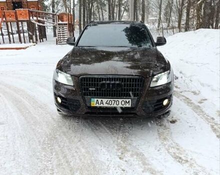 Коричневый Ауди Ку 5, объемом двигателя 2 л и пробегом 217 тыс. км за 14300 $, фото 1 на Automoto.ua