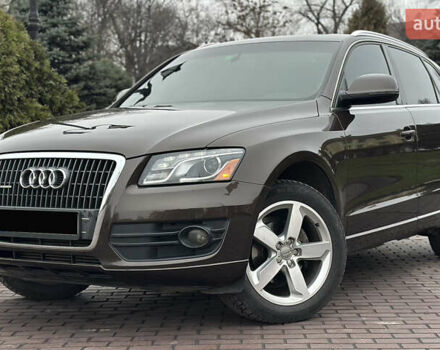 Коричневий Ауді Ку 5, об'ємом двигуна 2 л та пробігом 197 тис. км за 13999 $, фото 1 на Automoto.ua