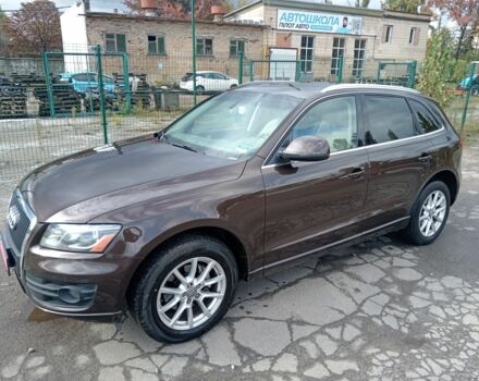 Коричневий Ауді Ку 5, об'ємом двигуна 2 л та пробігом 217 тис. км за 10900 $, фото 1 на Automoto.ua