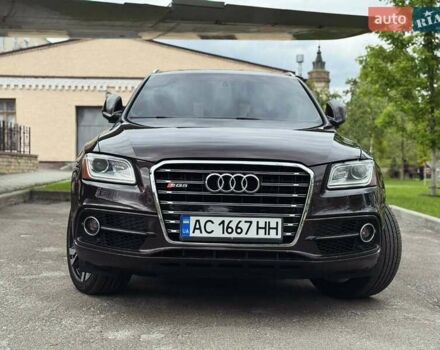 Коричневый Ауди Ку 5, объемом двигателя 3 л и пробегом 250 тыс. км за 9500 $, фото 1 на Automoto.ua