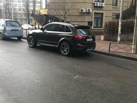 Коричневый Ауди Ку 5, объемом двигателя 2 л и пробегом 136 тыс. км за 19500 $, фото 1 на Automoto.ua