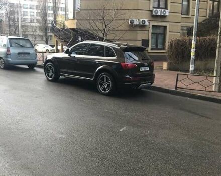 Коричневый Ауди Ку 5, объемом двигателя 2 л и пробегом 136 тыс. км за 19500 $, фото 1 на Automoto.ua