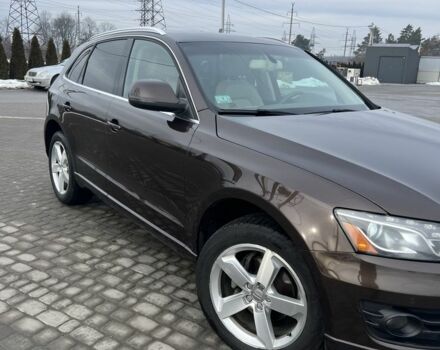 Коричневый Ауди Ку 5, объемом двигателя 2 л и пробегом 253 тыс. км за 10700 $, фото 1 на Automoto.ua