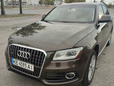 Ауди Ку 5 2013 в Запорожье на Automoto.ua Коричневый Ауди Ку 5, объемом двигателя 1.98 л и пробегом 247 тыс. км за 13000 $, фото 1 на Automoto.ua