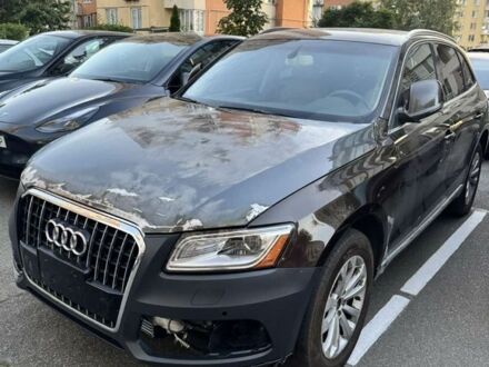 Коричневый Ауди Ку 5, объемом двигателя 2 л и пробегом 137 тыс. км за 17000 $, фото 1 на Automoto.ua