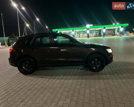 Коричневый Ауди Ку 5, объемом двигателя 1.98 л и пробегом 242 тыс. км за 16999 $, фото 1 на Automoto.ua