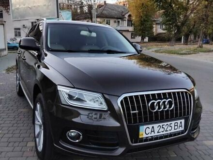 Коричневый Ауди Ку 5, объемом двигателя 1.97 л и пробегом 179 тыс. км за 23300 $, фото 1 на Automoto.ua