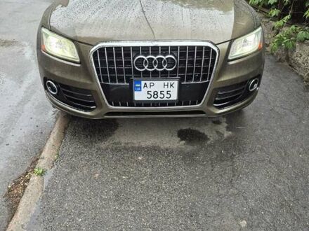 Коричневый Ауди Ку 5, объемом двигателя 2 л и пробегом 190 тыс. км за 18500 $, фото 1 на Automoto.ua