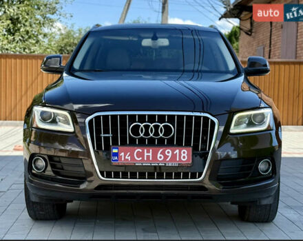 Коричневий Ауді Ку 5, об'ємом двигуна 1.98 л та пробігом 1 тис. км за 16900 $, фото 1 на Automoto.ua