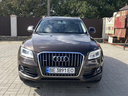 Ауди Ку 5 2013 в Вознесенске на Automoto.ua Коричневый Ауди Ку 5, объемом двигателя 2 л и пробегом 217 тыс. км за 20000 $, фото 1 на Automoto.ua