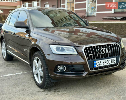 Ауди Ку 5 2013 в Умани на Automoto.ua Коричневый Ауди Ку 5, объемом двигателя 1.97 л и пробегом 222 тыс. км за 18950 $, фото 1 на Automoto.ua