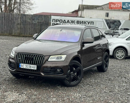Коричневый Ауди Ку 5, объемом двигателя 2 л и пробегом 259 тыс. км за 16850 $, фото 1 на Automoto.ua