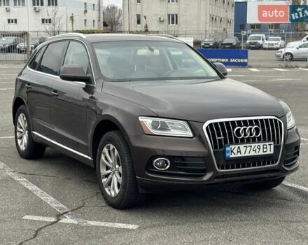 Коричневий Ауді Ку 5, об'ємом двигуна 1.98 л та пробігом 131 тис. км за 22500 $, фото 1 на Automoto.ua