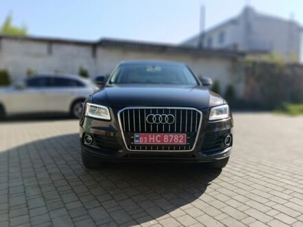 Ауді Ку 5 2013 у Луцьку на Automoto.ua Коричневий Ауді Ку 5, об'ємом двигуна 2 л та пробігом 190 тис. км за 14200 $, фото 1 на Automoto.ua