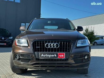 Ауді Ку 5 2014 у Львові на Automoto.ua Коричневий Ауді Ку 5, об'ємом двигуна 3 л та пробігом 253 тис. км за 20640 $, фото 1 на Automoto.ua