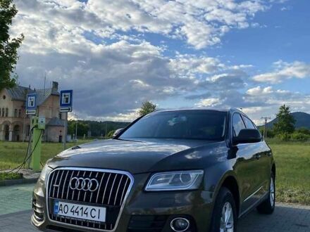 Ауді Ку 5 2014 у Мукачеве на Automoto.ua Коричневий Ауді Ку 5, об'ємом двигуна 1.97 л та пробігом 258 тис. км за 18250 $, фото 1 на Automoto.ua
