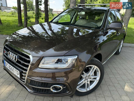 Ауді Ку 5 2014 у Стрые на Automoto.ua Коричневий Ауді Ку 5, об'ємом двигуна 2 л та пробігом 92 тис. км за 17999 $, фото 1 на Automoto.ua