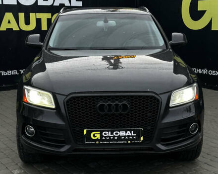 Коричневый Ауди Ку 5, объемом двигателя 2 л и пробегом 141 тыс. км за 16950 $, фото 1 на Automoto.ua