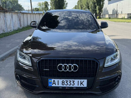 Ауді Ку 5 2014 у Броварах на Automoto.ua Коричневий Ауді Ку 5, об'ємом двигуна 1.97 л та пробігом 134 тис. км за 25000 $, фото 1 на Automoto.ua