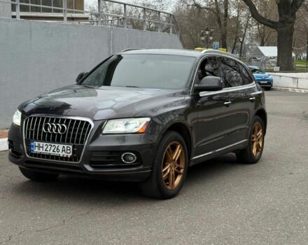 Коричневый Ауди Ку 5, объемом двигателя 2 л и пробегом 260 тыс. км за 15430 $, фото 1 на Automoto.ua