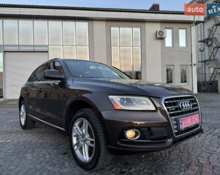 Коричневый Ауди Ку 5, объемом двигателя 0 л и пробегом 240 тыс. км за 14000 $, фото 1 на Automoto.ua
