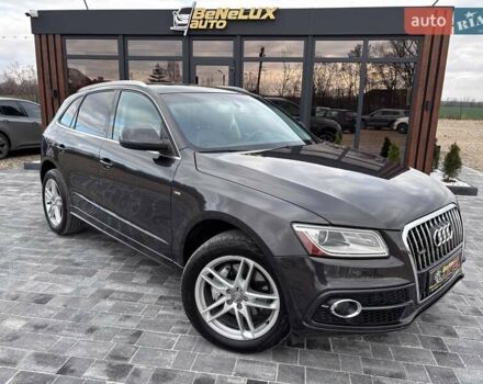 Коричневий Ауді Ку 5, об'ємом двигуна 3 л та пробігом 220 тис. км за 13699 $, фото 1 на Automoto.ua